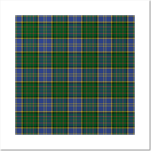 Clan MacMillan Hunting Tartan Wall Art by sifis